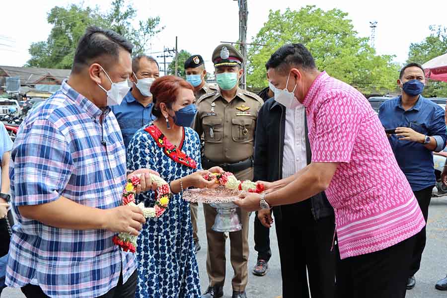 นายกเทศมนตรีนครหาดใหญ่ต้อนรับ มกุฎราชกุมารแห่งรัฐเปอร์ลิส ประเทศมาเลเซีย