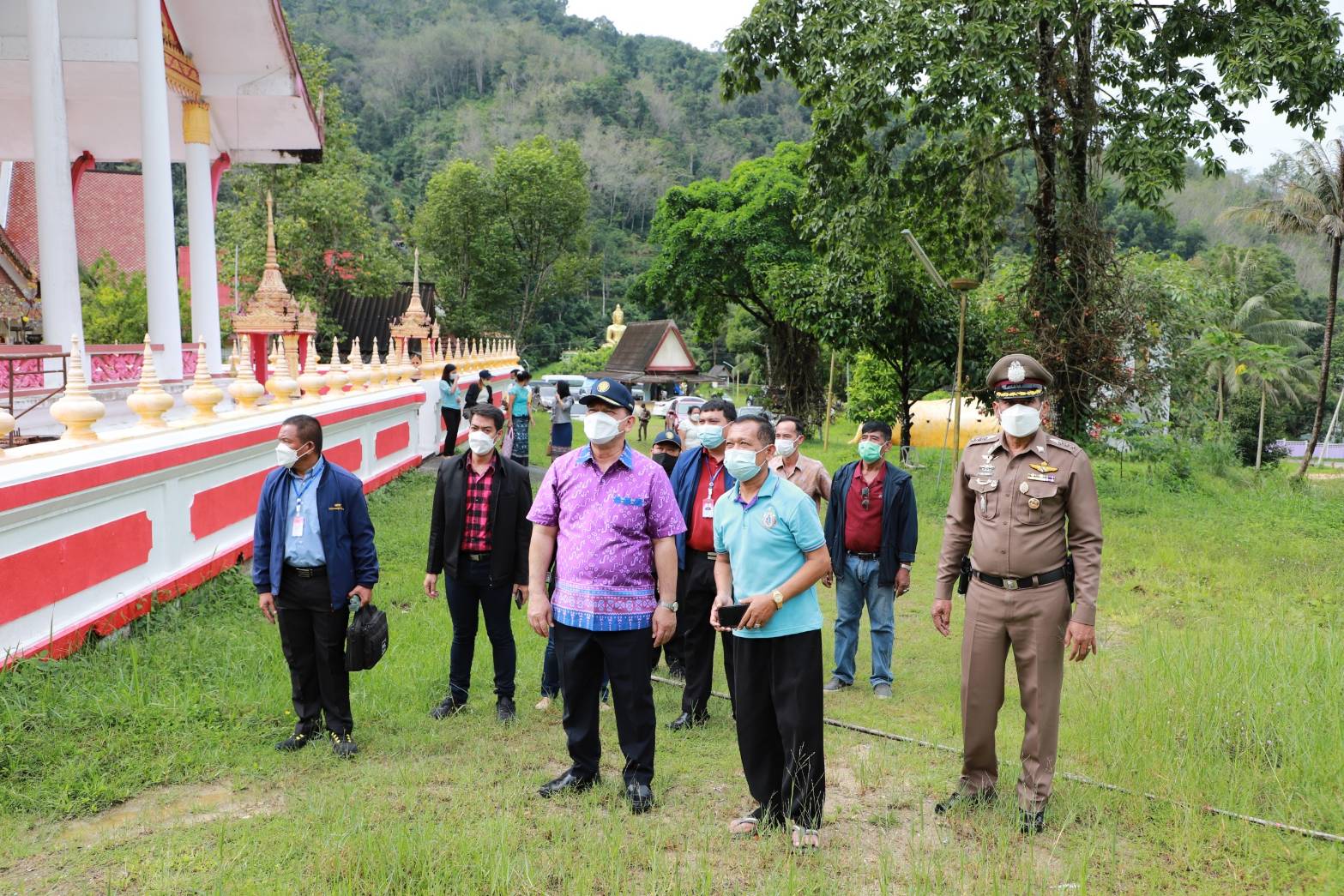 รัฐบาลเตรียมบูรณปฏิสังขรณ์ วัดอายุมากกว่า 100 ปี 138 แห่ง พร้อมเดินหน้าสังคมพหุวัฒนธรรมจังหวัดชายแดนใต้