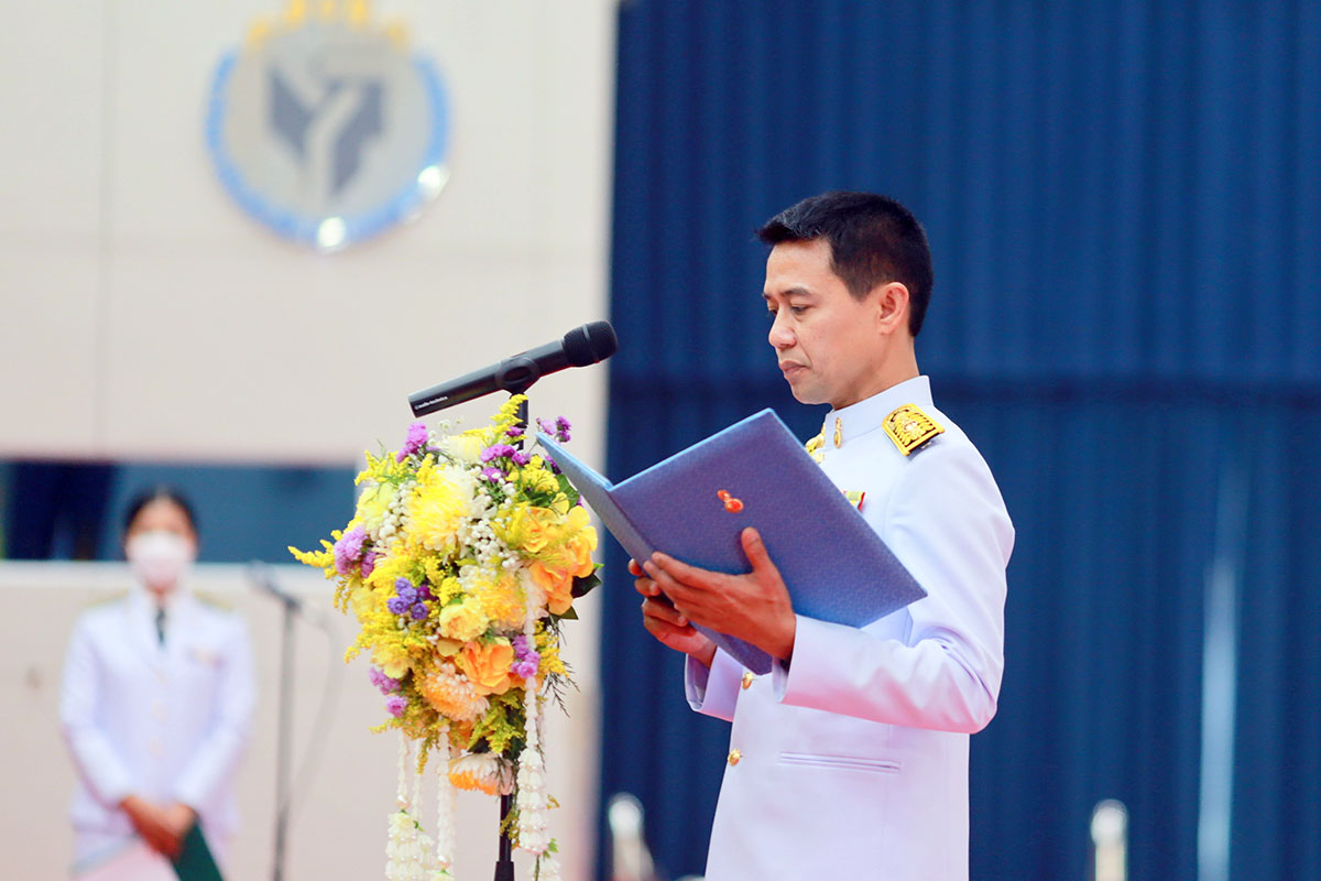 พระบรมราชโองการโปรดเกล้าฯ แต่งตั้ง รศ.ดร.ณฐพงศ์ จิตรนิรัตน์ เป็นอธิการบดีมหาวิทยาลัยทักษิณ