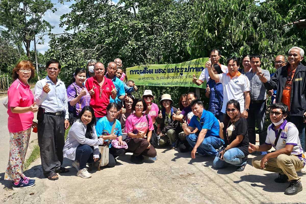 “เกษตร” มรภ.สงขลา ต้อนรับการยางฯ สาขาเบตง ศึกษาดูงานศูนย์ความเป็นเลิศด้านกาแฟ