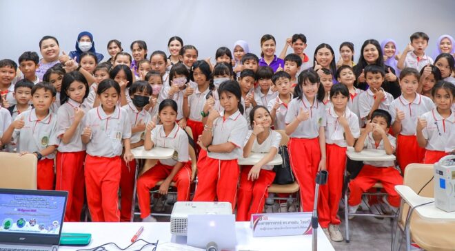 สถาบันวิจัยฯ มรภ.สงขลา จัดอบรมให้ความรู้อนุรักษ์และขยายพันธุ์พืช จุดประกายนักเรียน รร.สาธิต ก้าวสู่นักวิทยาศาสตร์น้อย