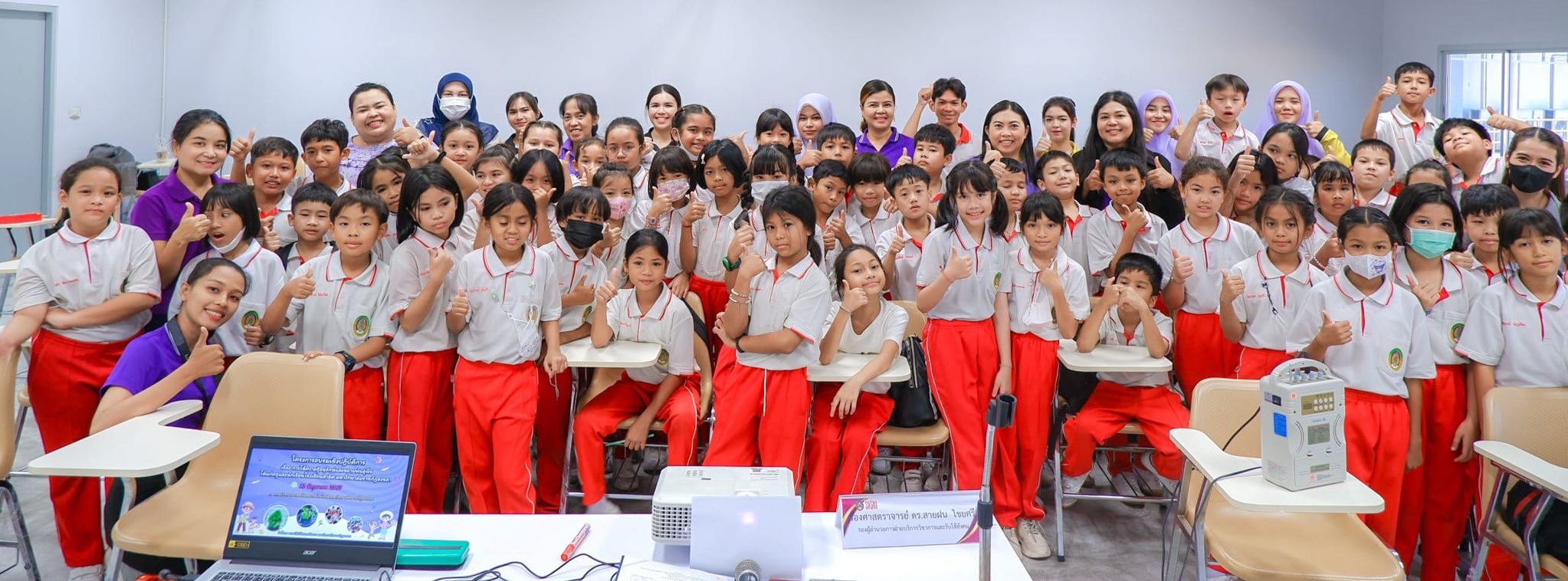 สถาบันวิจัยฯ มรภ.สงขลา จัดอบรมให้ความรู้อนุรักษ์และขยายพันธุ์พืช จุดประกายนักเรียน รร.สาธิต ก้าวสู่นักวิทยาศาสตร์น้อย