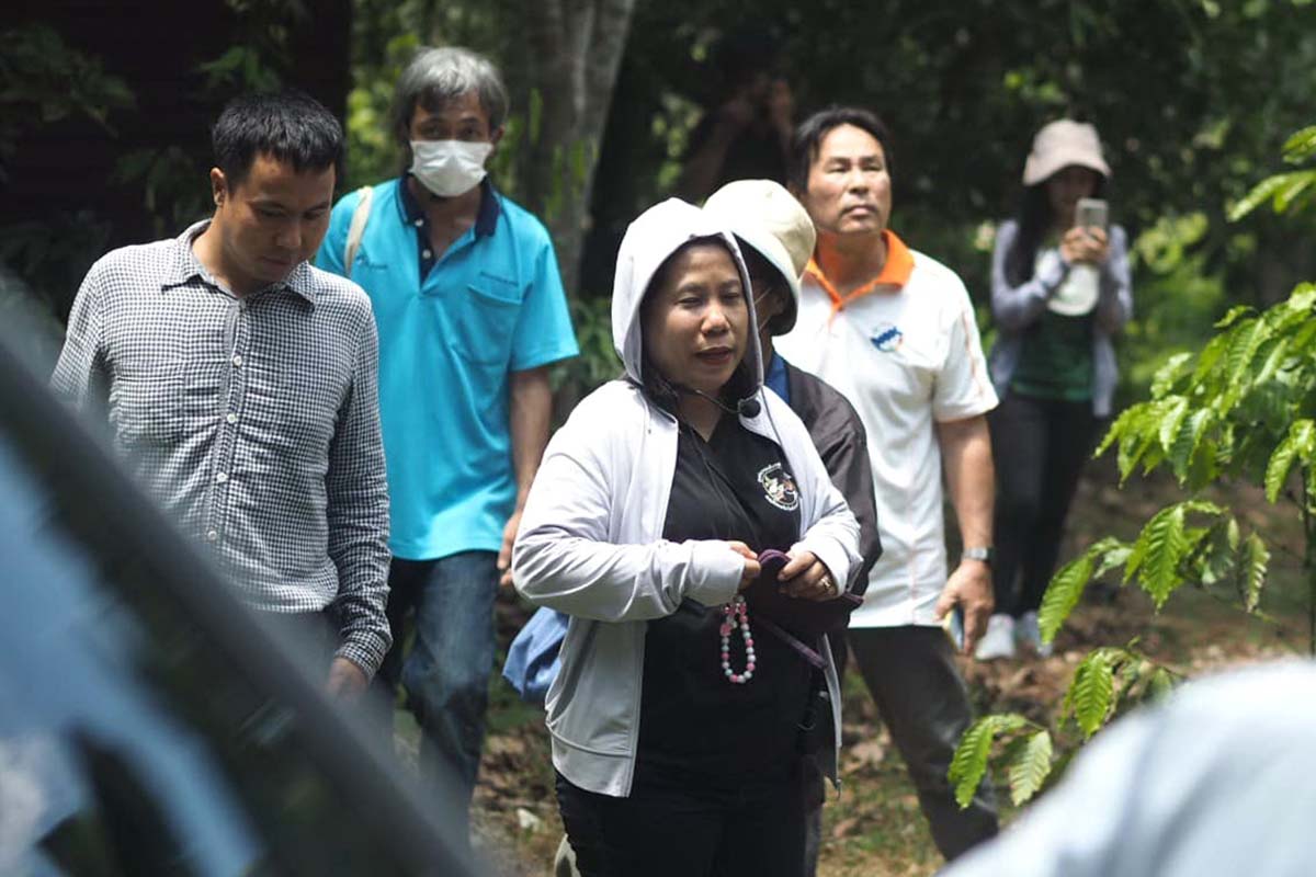 “เกษตร” มรภ.สงขลา ต้อนรับการยางฯ สาขาเบตง ศึกษาดูงานศูนย์ความเป็นเลิศด้านกาแฟ