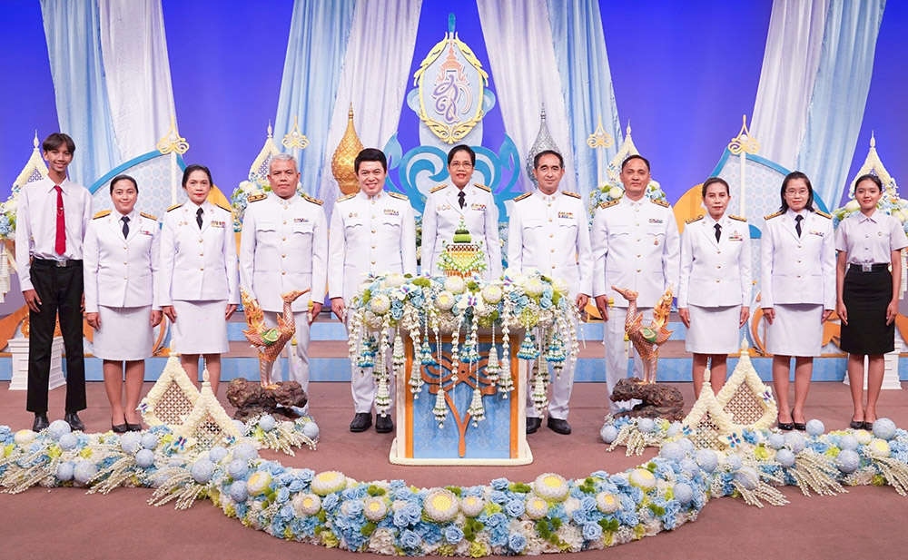 มรภ.สงขลา บันทึกเทปถวายพระพร “สมเด็จพระพันปีหลวง” เนื่องในโอกาสวันเฉลิมพระชนมพรรษา 12 สิงหาคม