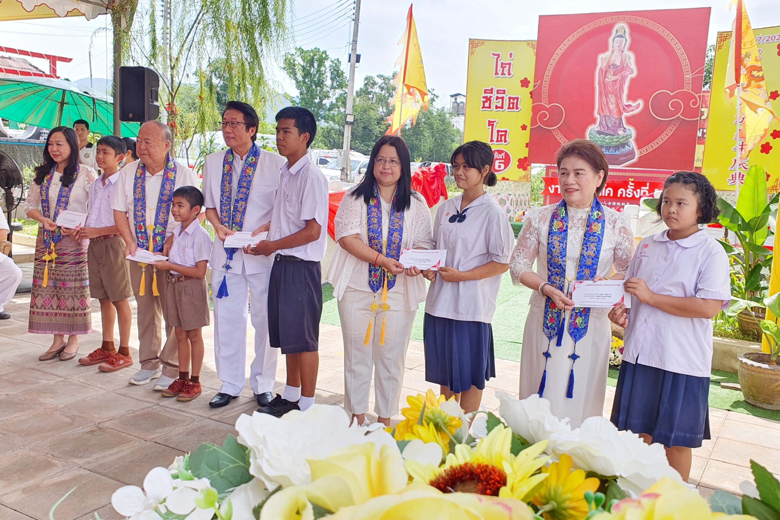 มูลนิธิโรงเจเต๋าบ้อเก็ง หาดใหญ่ สร้างบุญมหากุศลมอบโค 37 ตัว ในงานประเพณีไถ่ชีวิตโค ครั้งที่ 16 ประจำปี 2567