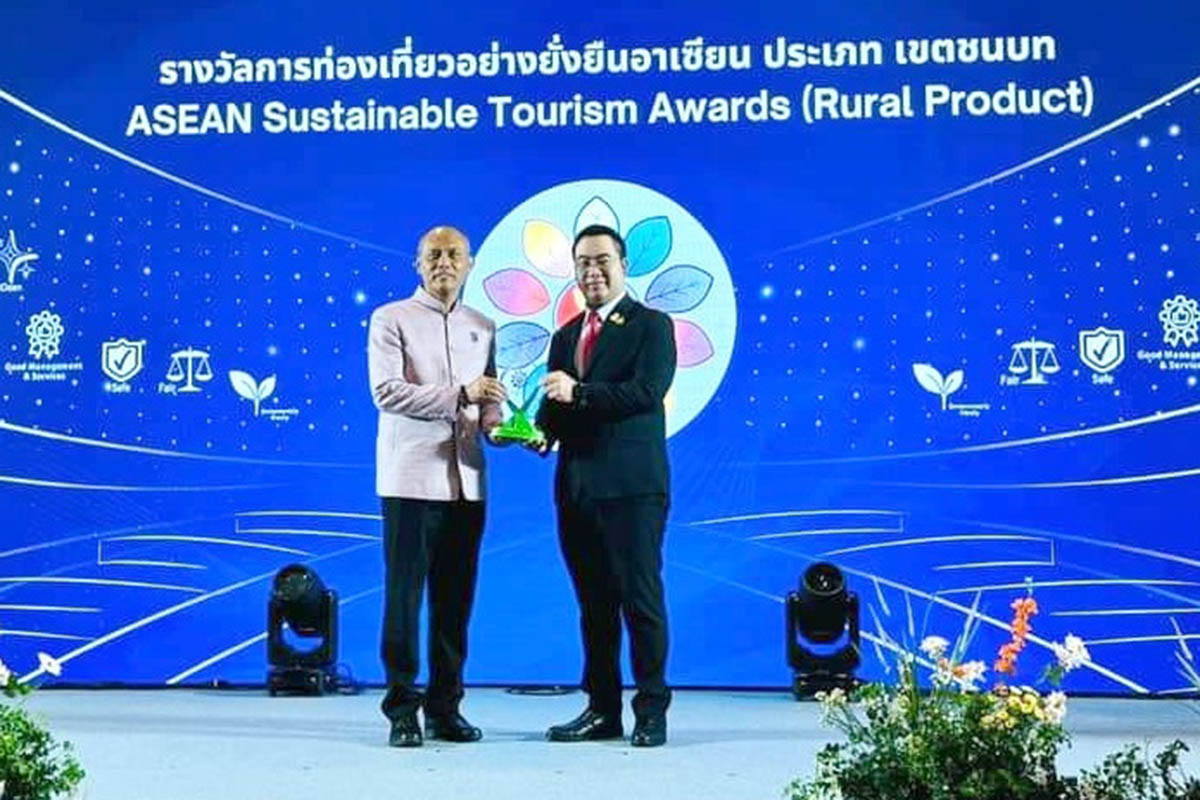 มรภ.สงขลา  สุดปลื้ม “ชุมชนย่านเมืองเก่าสงขลา-ชุมชน ต.เกาะยอ” คว้ารางวัลท่องเที่ยวยั่งยืนอาเซียน