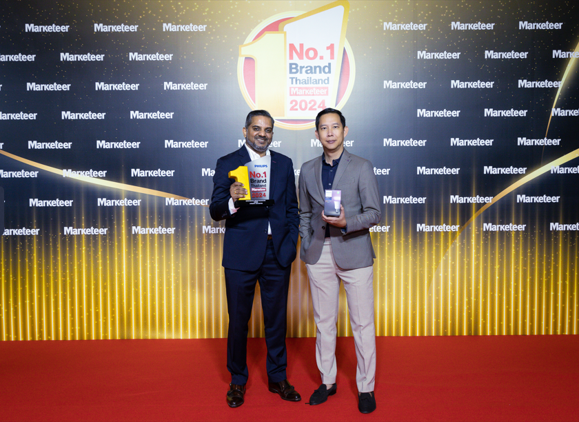 ฟิลิปส์ คว้ารางวัล “No.1 Brand Thailand Award 2024” เป็นปีที่ 7