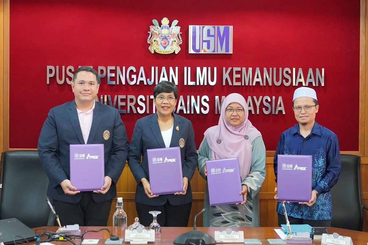 มรภ.สงขลา ลงนามความร่วมมือ “ม.Sains Malaysia” แลกเปลี่ยนวิชาการ วัฒนธรรม เสริมสร้างประสบการณ์ทางการศึกษา