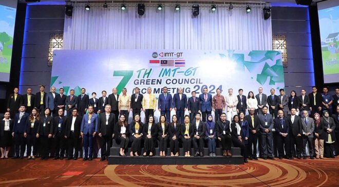 การประชุมสภาสีเขียว ครั้งที่ 7 แผนงาน IMT-GT บรรลุผลสำเร็จ