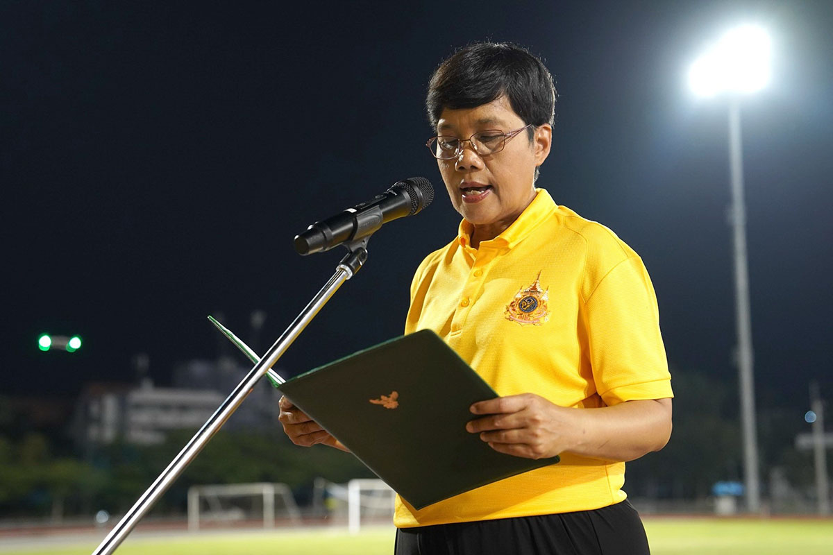 มรภ.สงขลา “เดิน วิ่ง” เฉลิมพระเกียรติพระบาทสมเด็จพระเจ้าอยู่หัว เฉลิมพระชนมพรรษา 6 รอบ