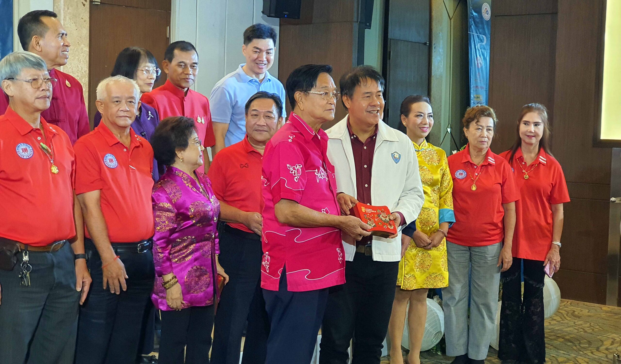 สมาคมไทย-จีน จังหวัดสงขลา จัดแถลงข่าว “สืบสานประเพณีไหว้พระจันทร์ ประจำปี 2567” Hatyai Moon Festival 2024 