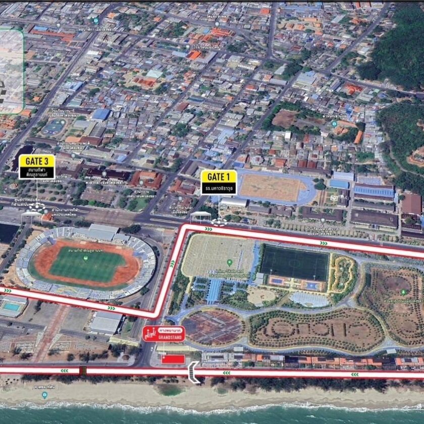 ใกล้เข้ามาแล้ว PT SONGKHLA GRAND PRIX 2024