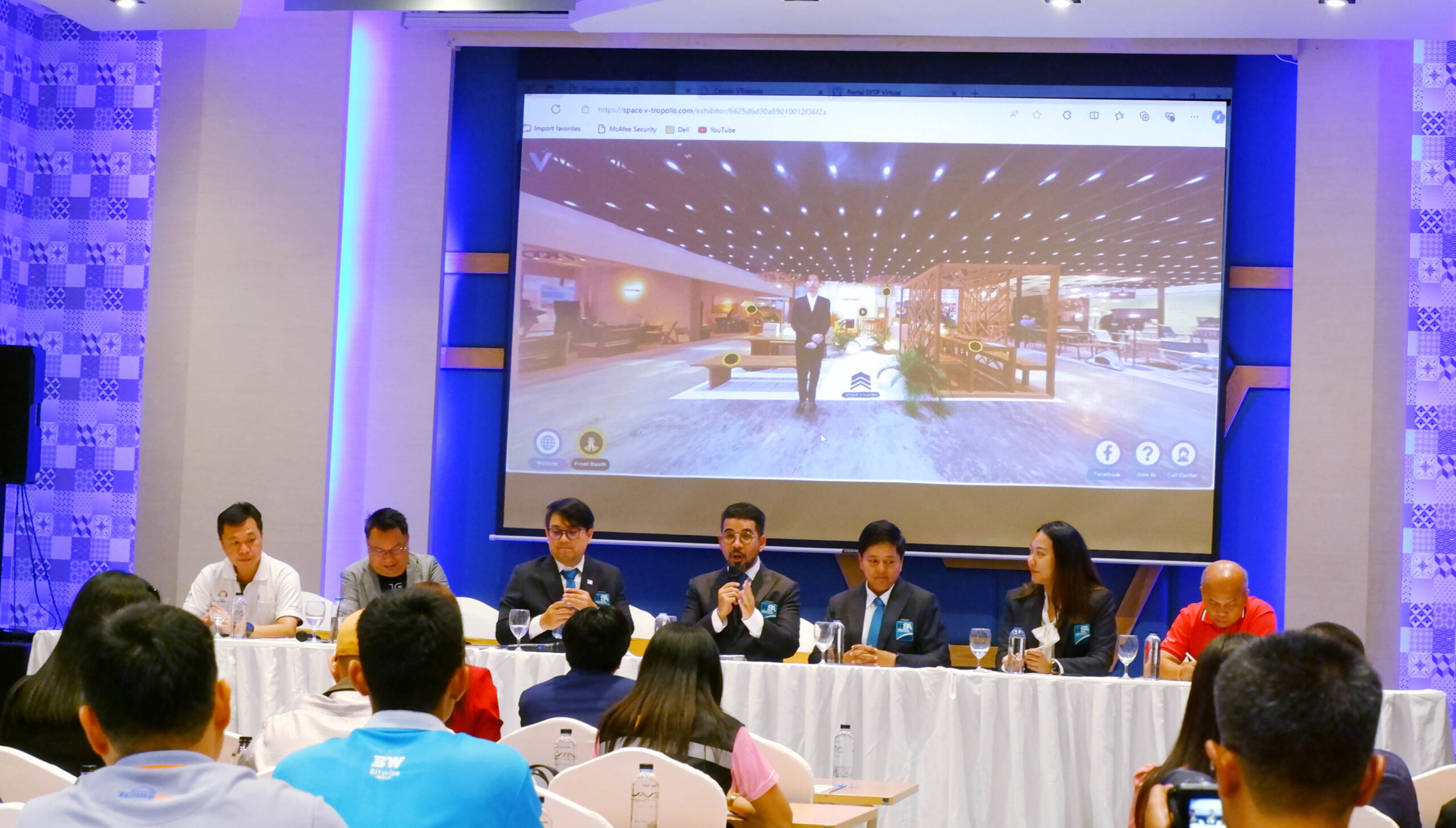 งานแถลงข่าว   งานมหกรรมรับสร้างบ้านและวัสดุ  Home Building Expo 2024 Hatyai