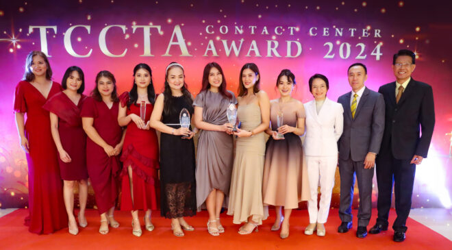 สยามคูโบต้า ลีสซิ่ง คว้า 4 รางวัล จากเวที TCCTA Contact Center Award 2024