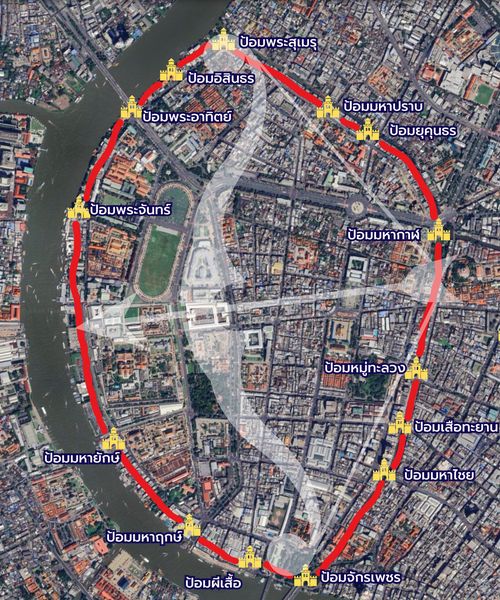 ป้อมปราการ ในสมัยกรุงรัตนโกสินทร์