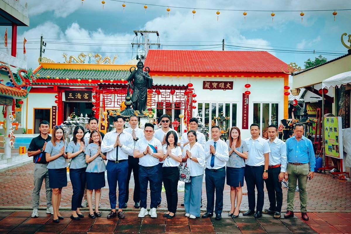 มิลเลนเนียม ออโต้ หาดใหญ่ ร่วมกับ มูลนิธิธรรมชวนวิริยะ สืบสานเทศกาลถือศีลกินเจ 2567