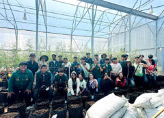 “เกษตร” มรภ.สงขลา นำ นศ. เรียนรู้ระบบผลิตพืชระบบโรงเรือนบูรณาการรายวิชาพืชเศรษฐกิจภาคใต้ สู่การนำไปใช้จริง